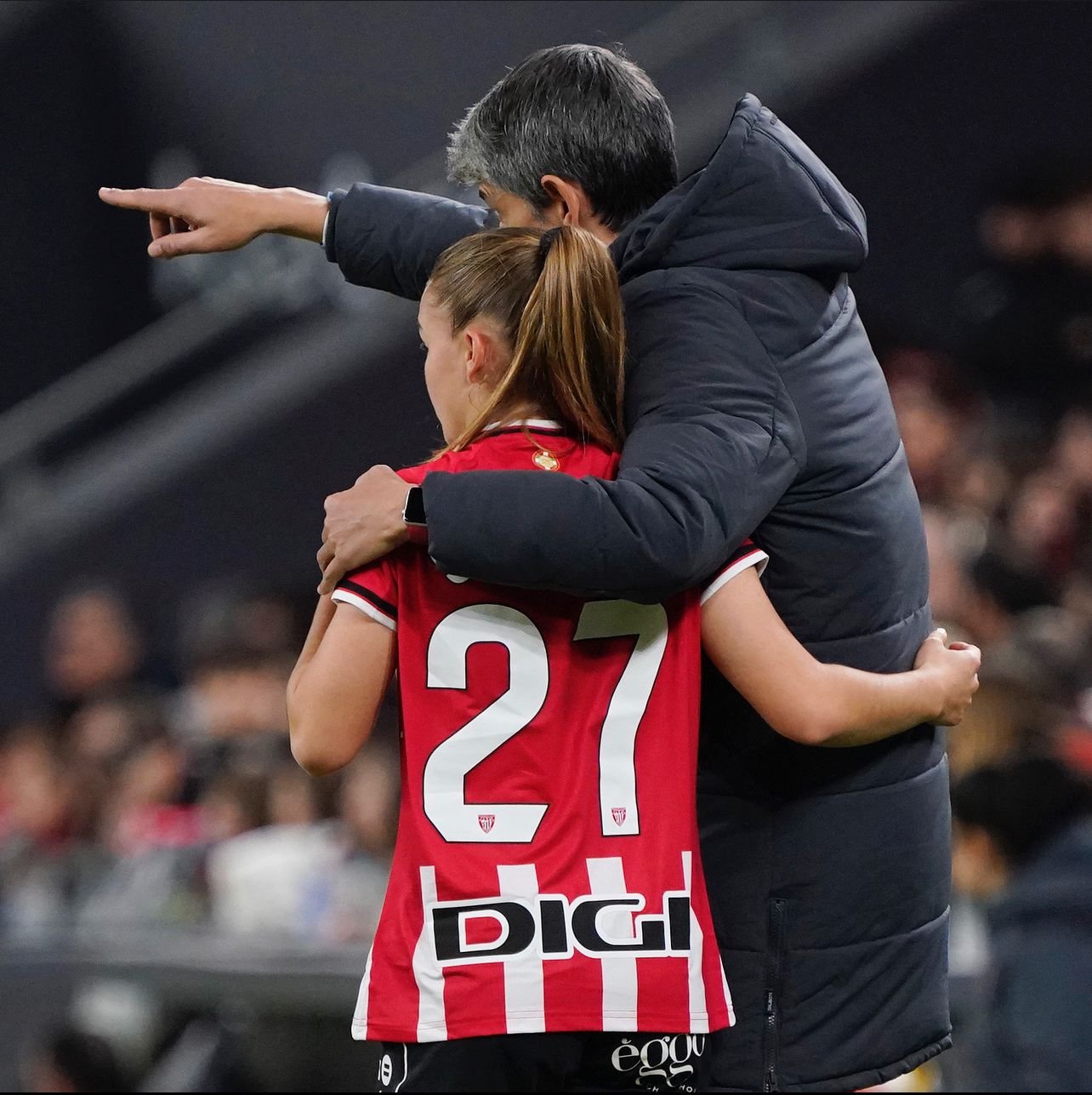 David Aznar steps down as Athletic Club Women manager